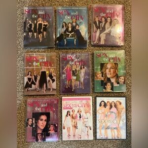 Sex and the City DVD Collection